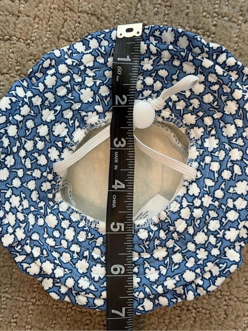 Draper James Dog or Cat Hats, Sailor Hat AND Blue Ruffle Brim Floral Hat
